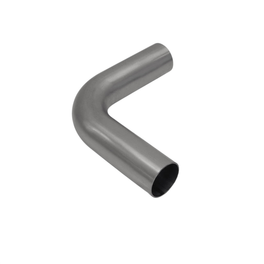 Exhaust Pipe Mandrel Bend 2 Inch (51mm OD) 90 Degree Mild Steel