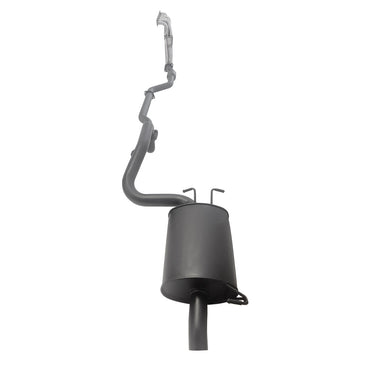 Ford Falcon FG XT Sedan 2.5" EXHAUST With XPS Extractor & Hiflow Cat Pipe Only Front And Rear Muffler