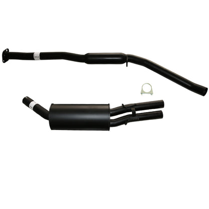 Commodore VT VX VY V6 Ute Wag 2.5" Catback Exhaust Hotdog And Muffler Dual Out