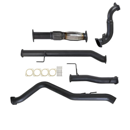 Holden Colorado RG 2012-2016 2.8L 3 Inch Turbo Back Exhaust