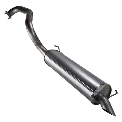 Ford Falcon BA BF 6Cyl 4L XT Sedan Standard Cat Back Exhaust - Pipe Front