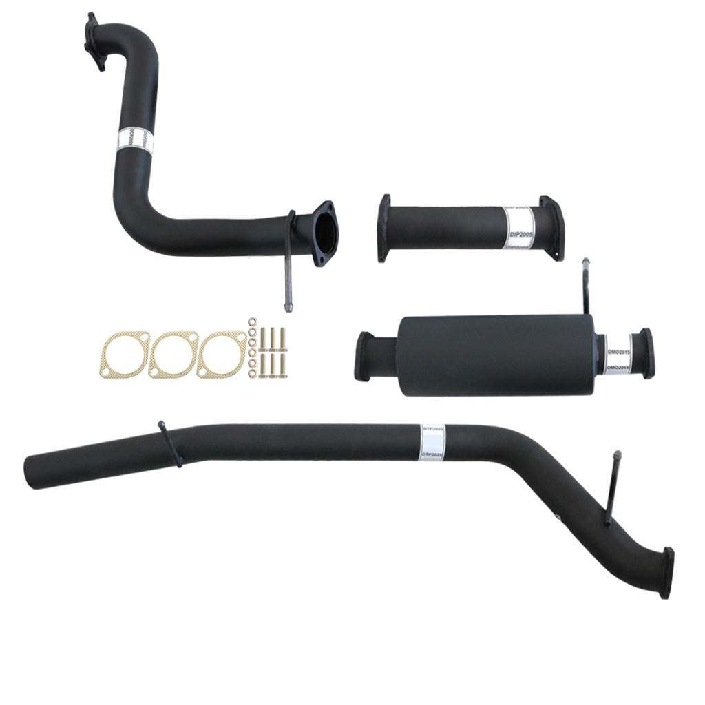 Volkswagen Amarok TDI550/TDI580 2016 Onwards 3L 3 Inch DPF Back Exhaust