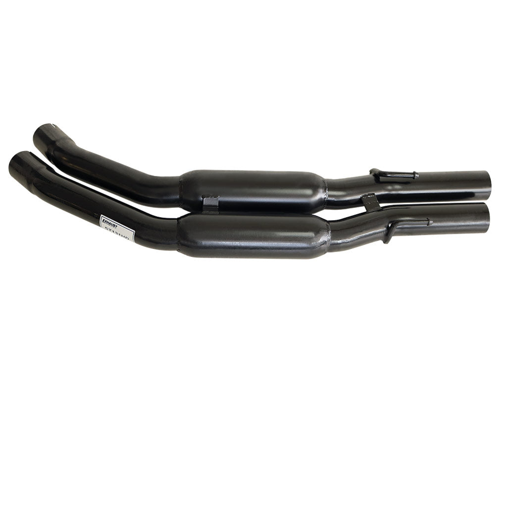 Holden Commodore VT VX VY VZ V8 & VZ V6 Sedan Twin 2.5 Inch Exhaust -Rear Hotdog Suitable With Existing DEA Components Only.