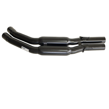 Holden Commodore VT VX VY VZ V8 & VZ V6 Sedan Twin 2.5 Inch Exhaust -Rear Hotdog Suitable With Existing DEA Components Only.