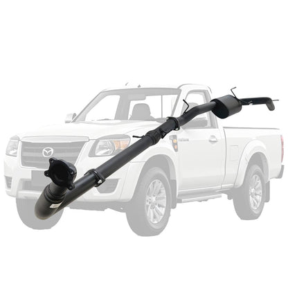 Mazda BT50 2007-2011 2.5L 3L Automatic 3 Inch Turbo Back Exhaust
