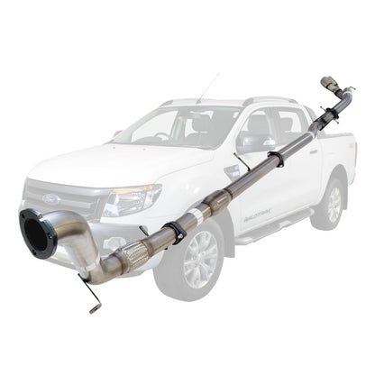 Ford Ranger PX 2011-2016 3.2L 3 Inch Turbo Back Exhaust System