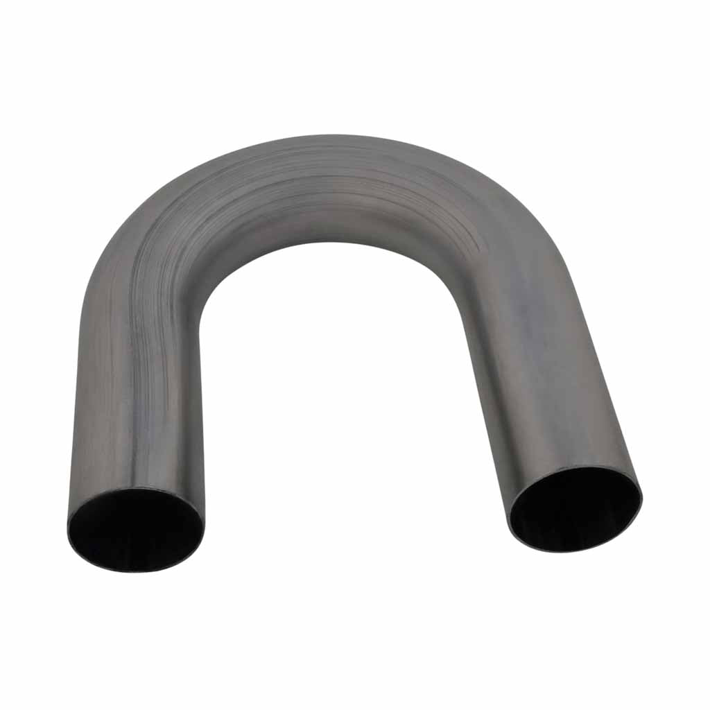 Exhaust Pipe Mandrel Bend 2 1/2 Inch (63.5mm OD) 180 Degree Mild Steel