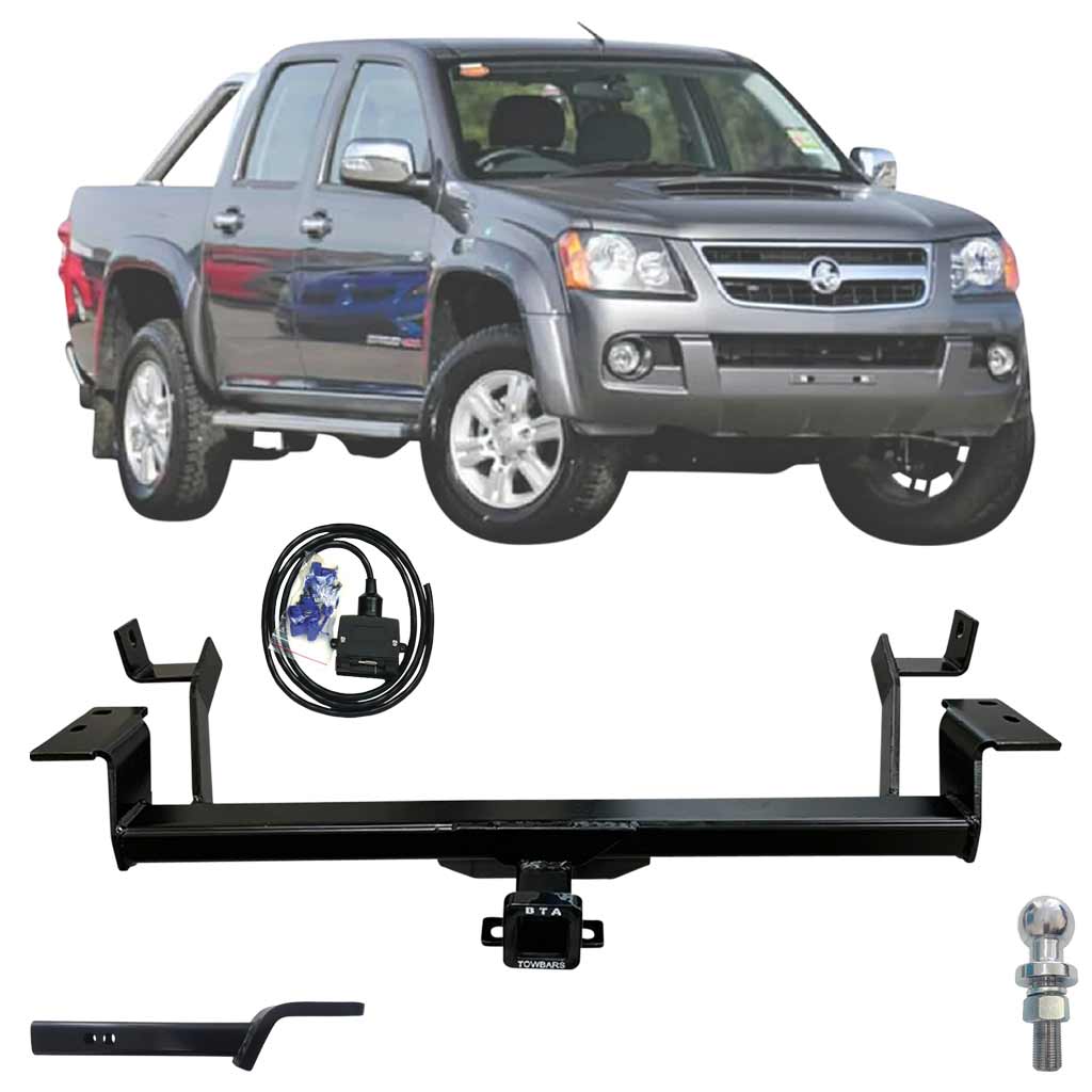BTA Towbar Kit To Suit Holden Colorado Ute With Bumper 07/2008 - 06/2012