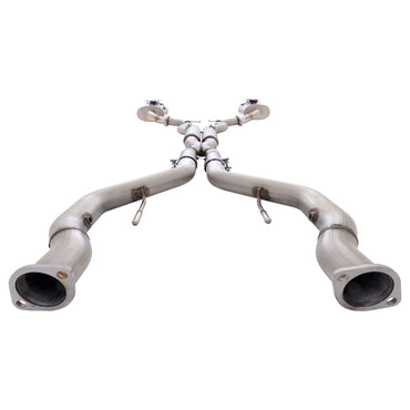 HSV GTS GEN-F 2013 - 2017 XFORCE Twin 3" Catback System Varex Rears - Raw 409