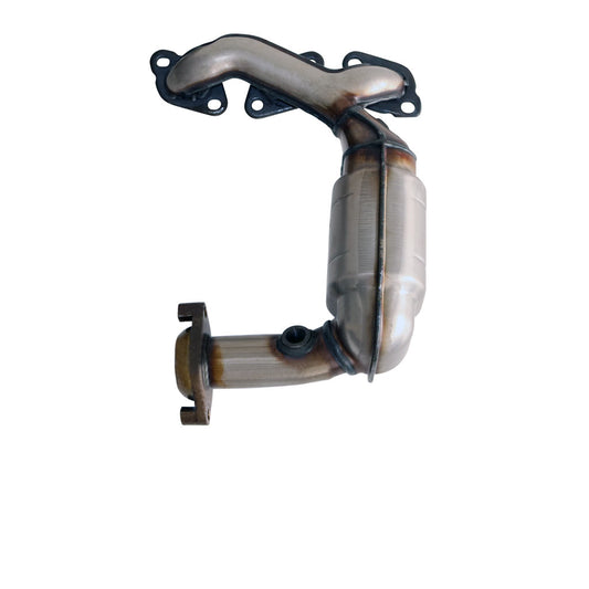 Ford Escape And Mazda Tribute 3L Manifold Catalytic Converter Radiator Side