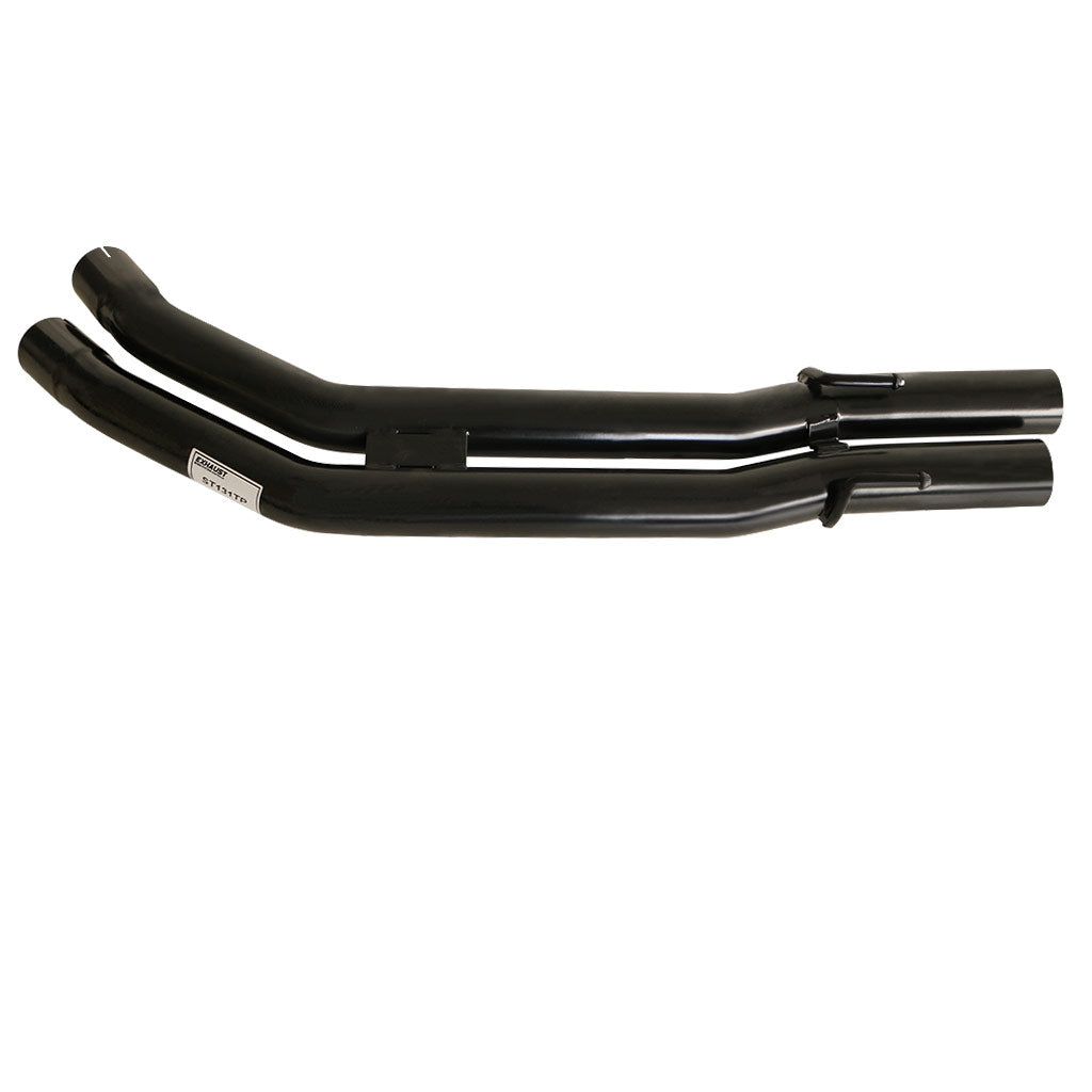 Holden Commodore VT VX VY VZ V6 V8 Sedan Twin 2.5 Inch Exhaust Tailpipe Suitable With Existing DEA Exhausts Components Only.