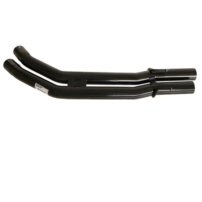 Holden Commodore VT VX VY VZ V6 V8 Sedan Twin 2.5 Inch Exhaust Tailpipe Suitable With Existing DEA Exhausts Components Only.