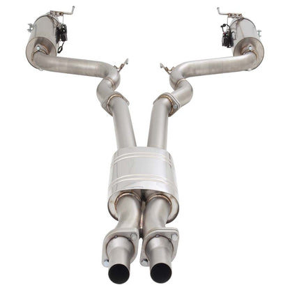 Ford S550 Mustang GT V8 Varex Valve Cat Back System