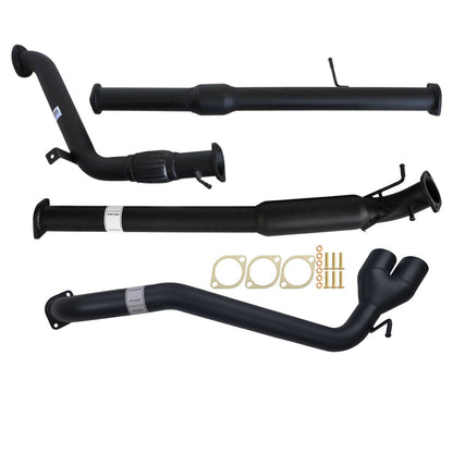 Ford Ranger PX 2011-2016 3.2L 3 Inch Turbo Back Exhaust System