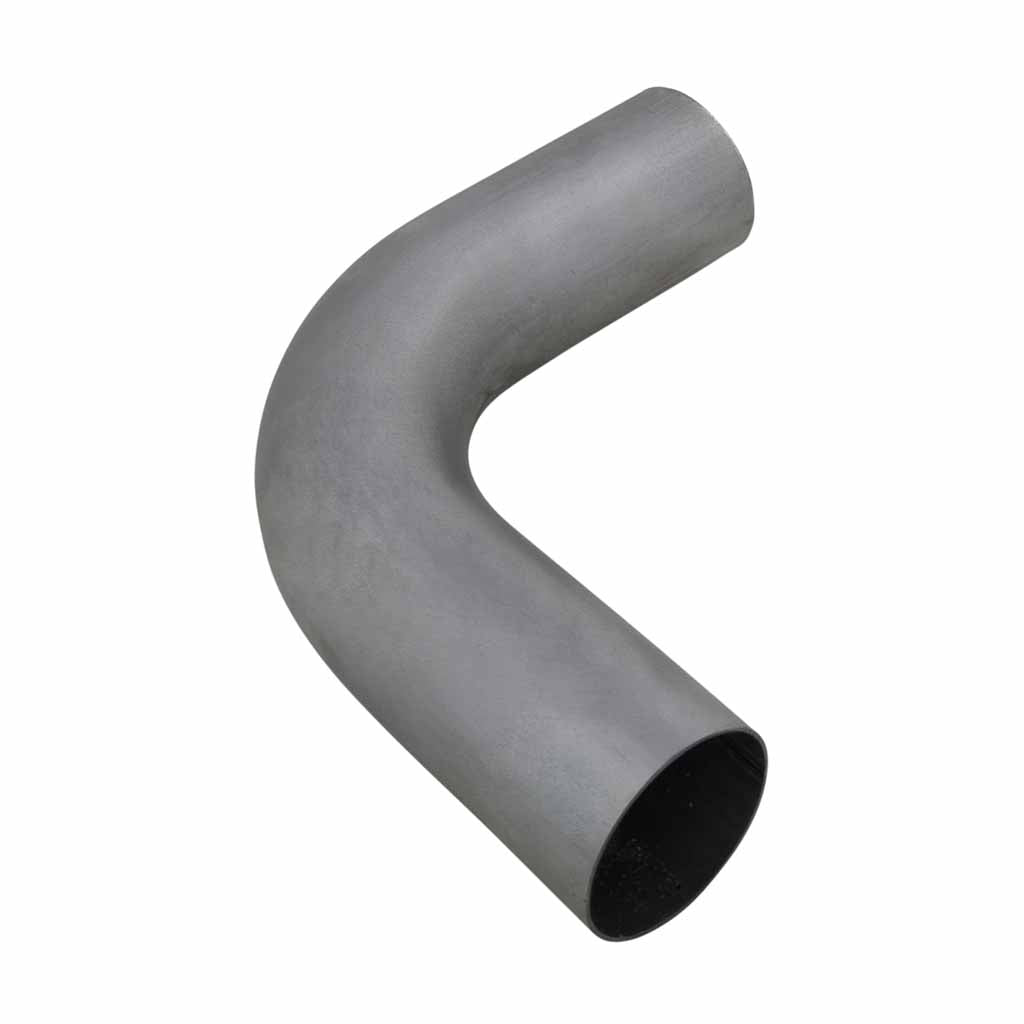 Exhaust Pipe Mandrel Bend 3 Inch (76mm OD) 90 Degree Aluminised Steel