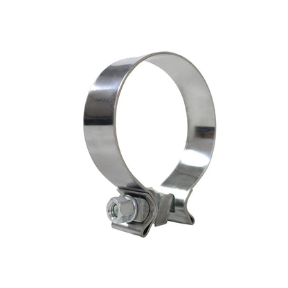 Universal Accuseal Exhaust Clamps - Aluminised and Stainless Steel Options Available, Sizes 2.5 to 5 Inches