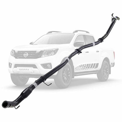 Nissan Navara D23 NP300 2.3L 3 Inch Turbo Back Exhaust DPF Delete