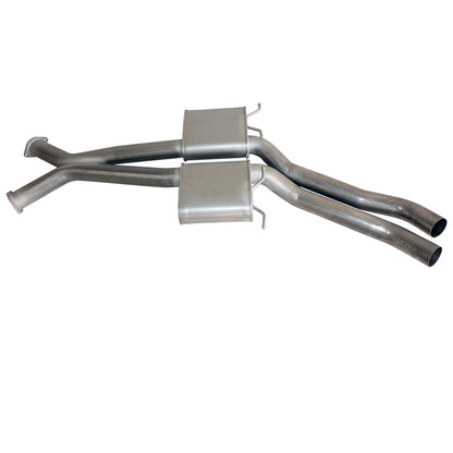 Holden Commodore VT VX VY VZ V8 Sedan Twin 3 Inch Front Exhaust With Muffler