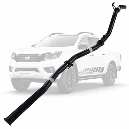 Nissan Navara D23 NP300 2014 Onwards 2.3L 3 Inch DPF Back Exhaust