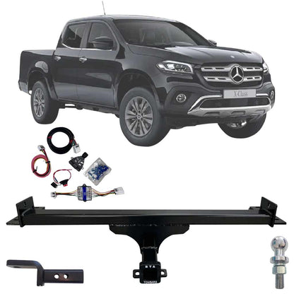 BTA Towbar Kit To Suit Mercedes-Benz X-Class - 03/2017 - 05/2020