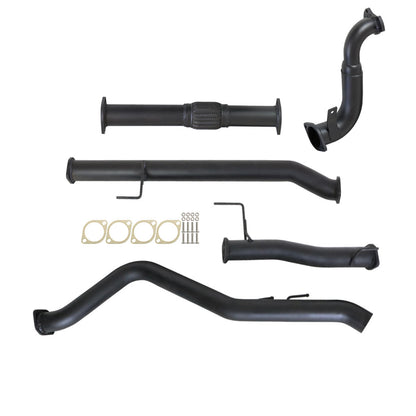 Holden Colorado RG 2012-2016 2.8L 3 Inch Turbo Back Exhaust