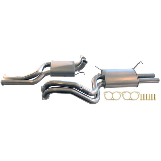 Ford Falcon BA BF XR6 Turbo Sedan Twin 2.5 Inch Catback System