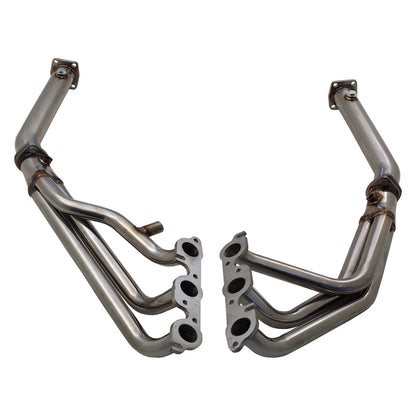 Holden Commodore VT-VY V6 (Ecotec) 1-5/8 Primary Header w/ 2.25in Out - Matte Finish S/S