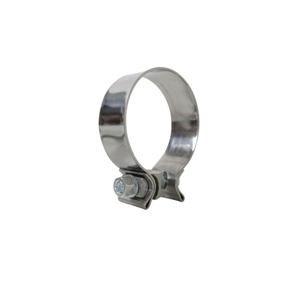 Universal Accuseal Exhaust Clamps - Aluminised and Stainless Steel Options Available, Sizes 2.5 to 5 Inches