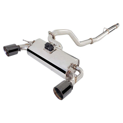 Ford Focus RS Smartbox Equipped Varex Valved Cat Back System