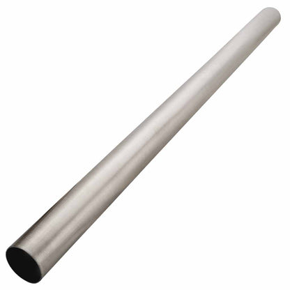 2.25 inch 57mm Brushed 304l Stainless Steel Exhaust Pipe Tube 1 Metre 1.6mm