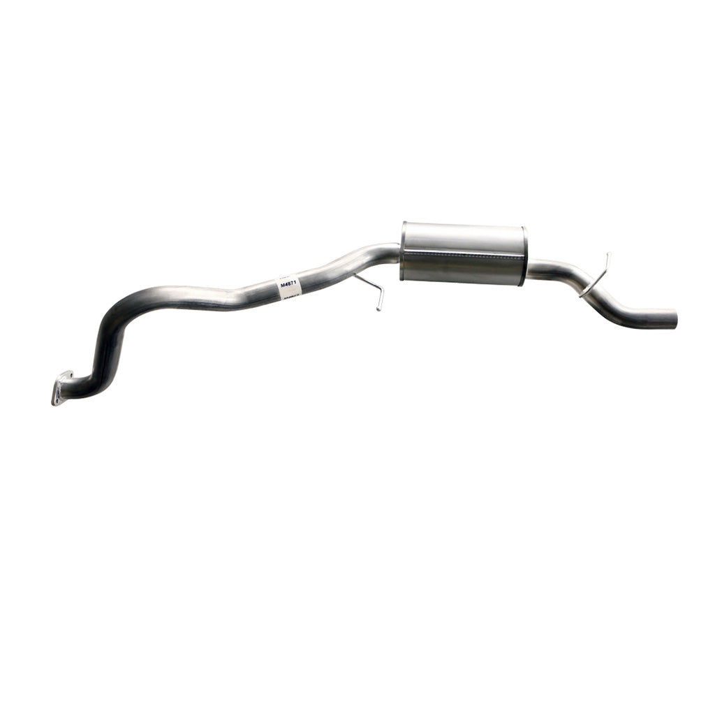 Ford Falcon BA BF 6Cyl XT 4L Wagon Standard Cat Back Exhaust With Mufflers