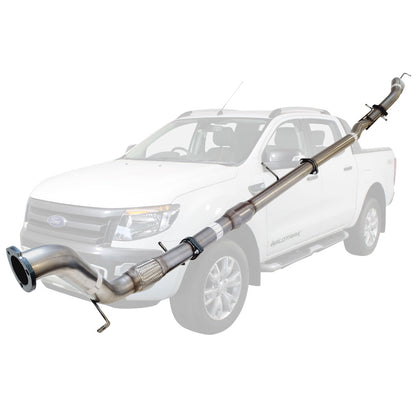 Ford Ranger PX 2011-2016 3.2L 3 Inch Turbo Back Exhaust System