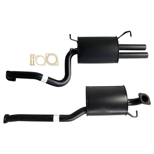 Ford Falcon FG XR6 Sedan 2.5 Inch Catback Performance Exhaust With Twin Outlet