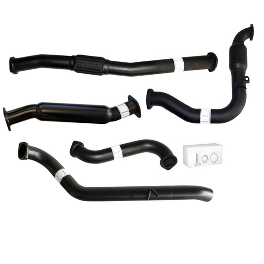 Nissan Patrol Y61 GU 3L ZD30 Wagon 3 Inch Turbo Back Exhaust 2000-2016 (Does not suit Coil Tower Braces)