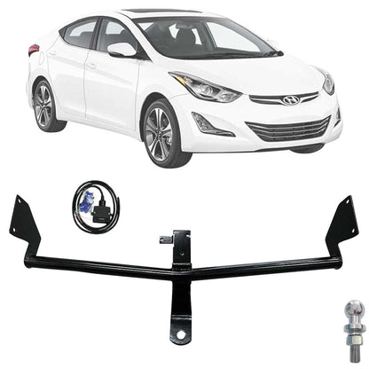 BTA Towbar Kit To Suit Hyundai Elantra 06/2011 - 11/2015