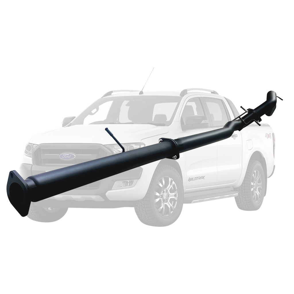 Ford Ranger PX 2016 Onwards 2L 3 Inch DPF Back Exhaust