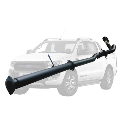 Ford Ranger PX 2016 Onwards 2L 3 Inch DPF Back Exhaust