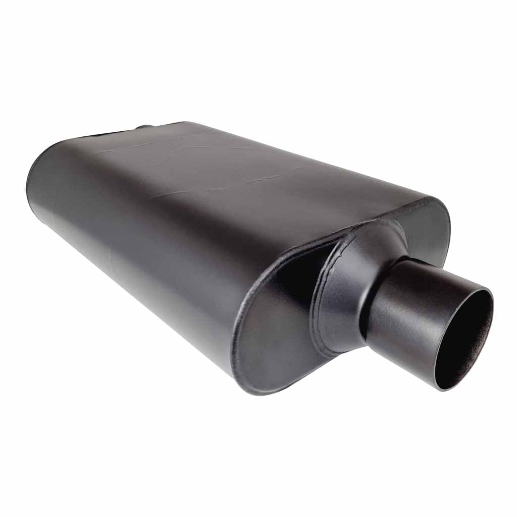 10" x 4" Offset/Centre Configurations Flowmaster Style Mufflers | Select Your Size Length and Internal Options