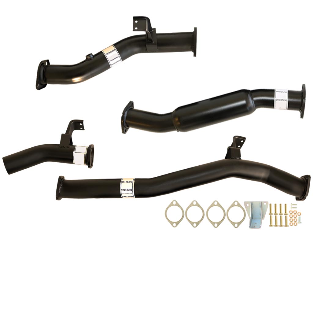 Toyota Landcruiser 76 Series VDJ76R V8 MY17 3 Inch DPF Back Exhaust