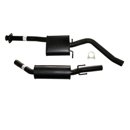 Commodore VT - VY V6 Sedan 2.5" Catback Exhaust Front And Rear Muffler