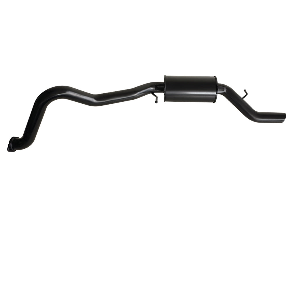 Ford Falcon BA BF 6Cyl Wagon 2.5 Inch Sports Exhaust - Rear Muffler Suitable With Existing DEA Components Only.