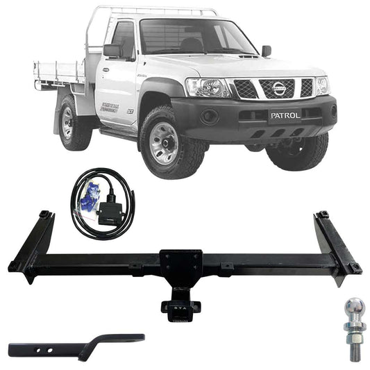 BTA Towbar Kit To Suit Nissan Patrol Y60/Y61 01/88 - On