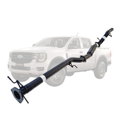 Ford Ranger Next Gen 2022 Onwards 3L V6 TD 3 Inch DPF Back Exhaust