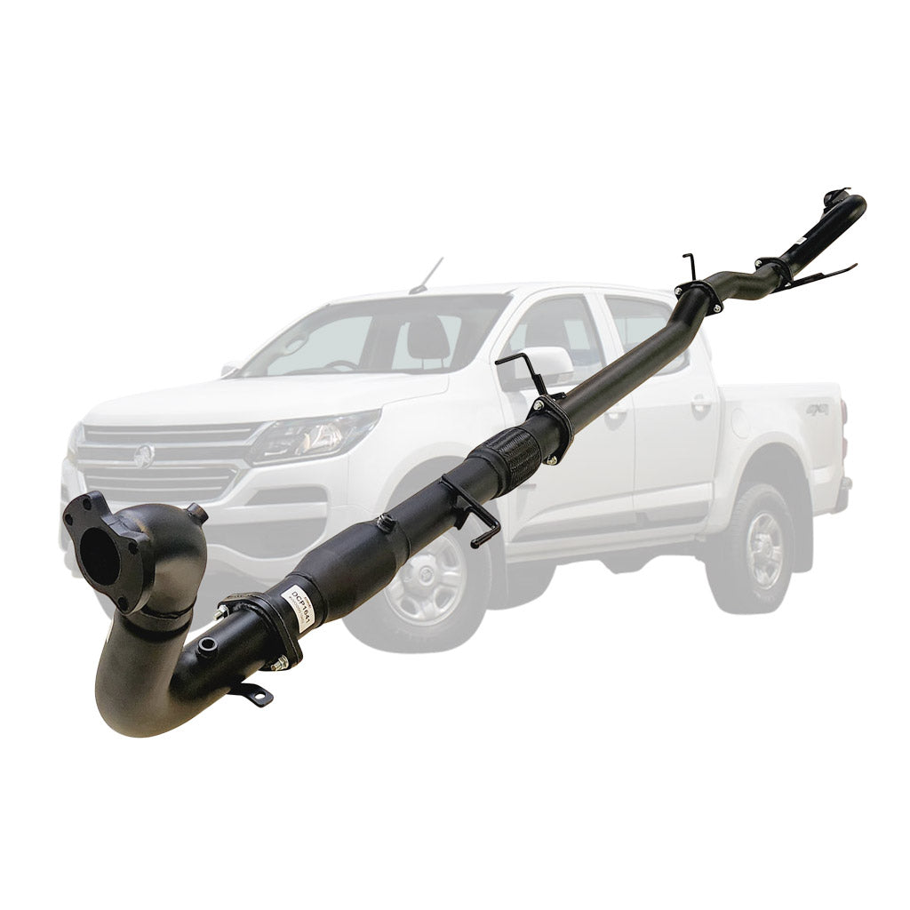 Holden Colorado RG 2016 Onwards 2.8L 3 Inch Turbo Back DPF Delete Exhaust