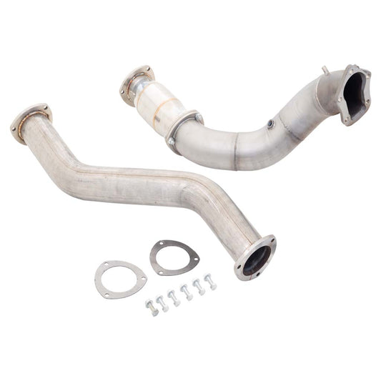 Ford FG Falcon Turbo 4inch Dump Pipe to 3.5" Cat Kit