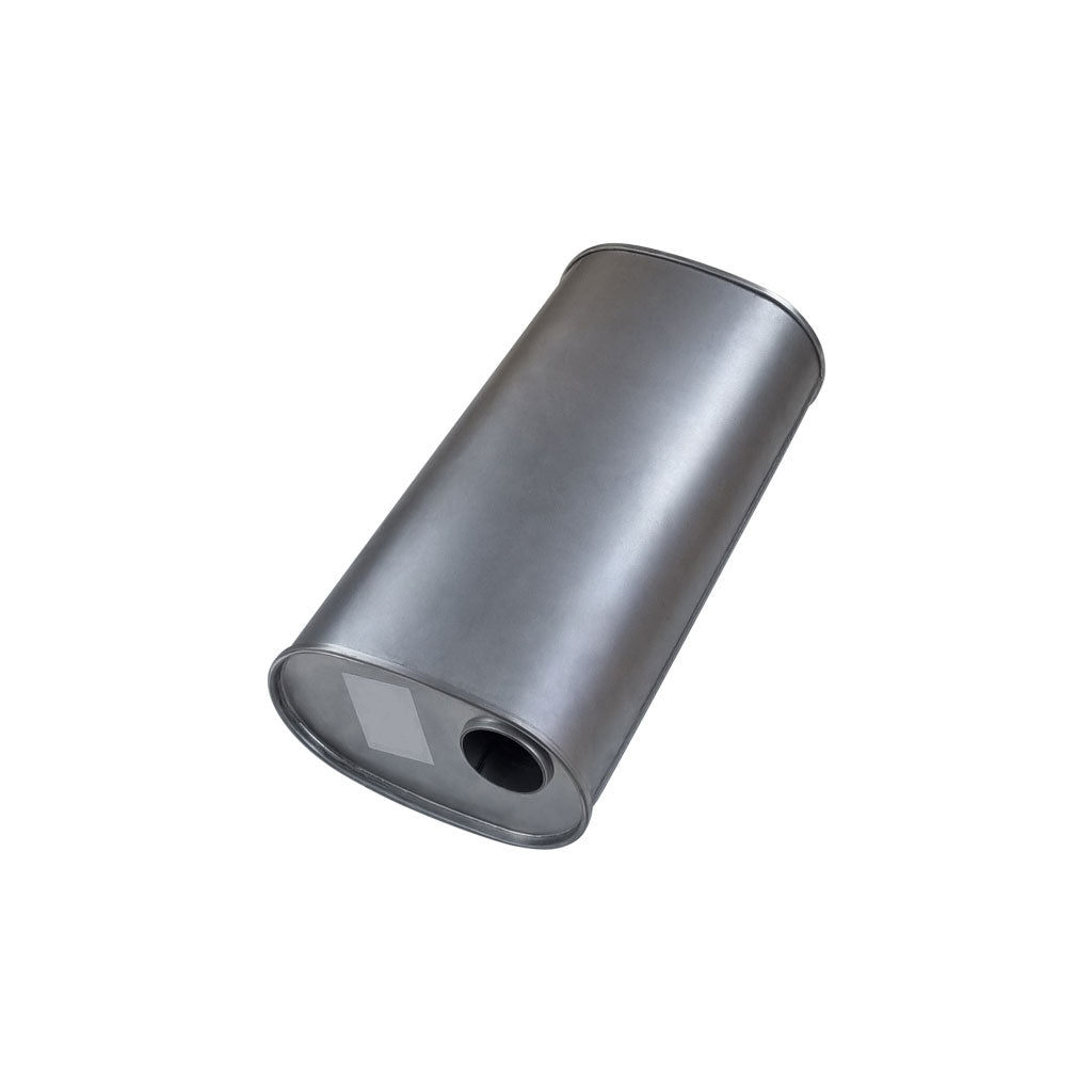 11" x 6" Offset/Centre Configurations Mufflers | Aluminised | Select Your Size Length and Internal Options