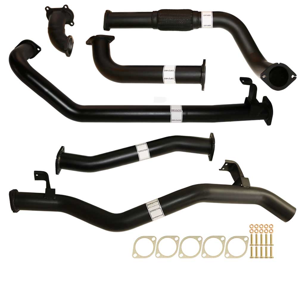 Toyota Landcruiser 79 Series HDJ79 S Cab Ute 3 Inch Turbo Back Exhaust