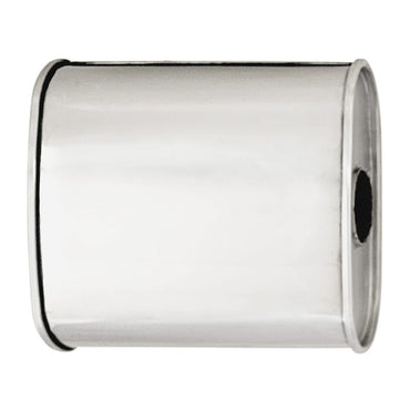 10" x 4" Offset/Centre (F) Configurations Mufflers | Stainless 409 | Select Your Size Length and Internal Options