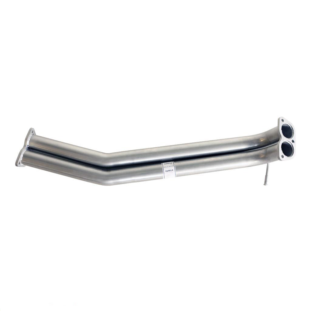 Falcon BA BF Sedan - XR6 Turbo And XR8 Twin 2.5 Inch Muffler Delete Pipe Suitable With Existing DEA Components Only.