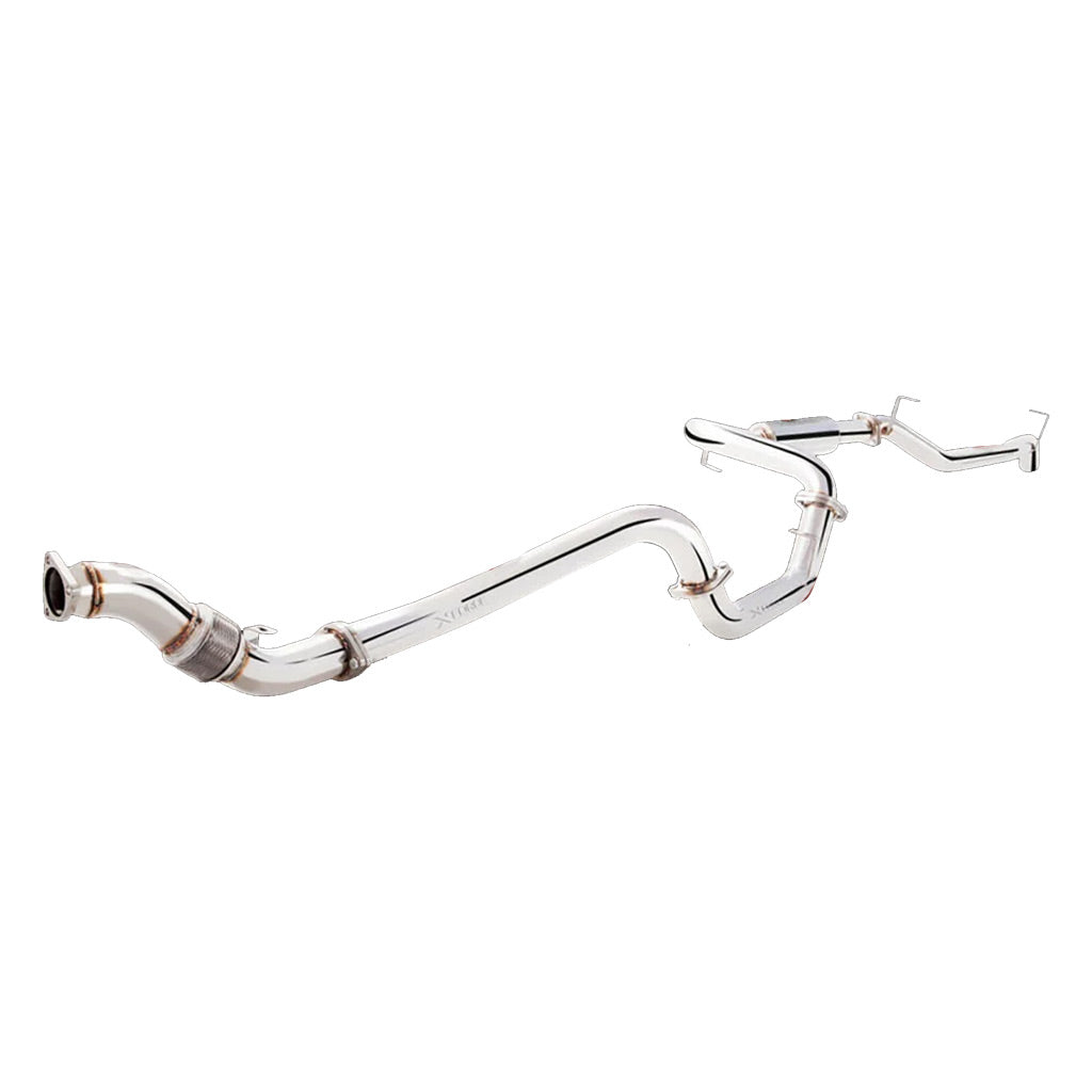 Toyota Landcruiser 76 Series Wagon Turbo Back Exhaust with Cat Converter
